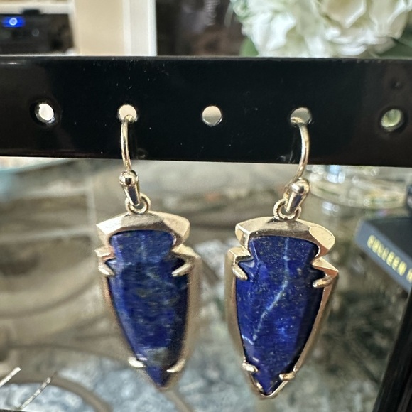 Earrings Dangle BlueStone - Picture 1 of 3